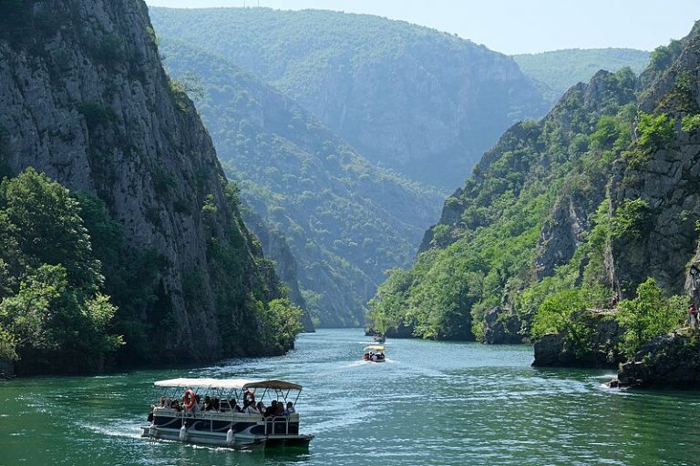 Matka Canyon